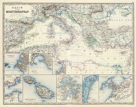Mediterranean Basin, 1861