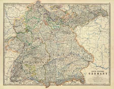 Southwestern Germany, 1861