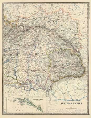 Austria East, 1861