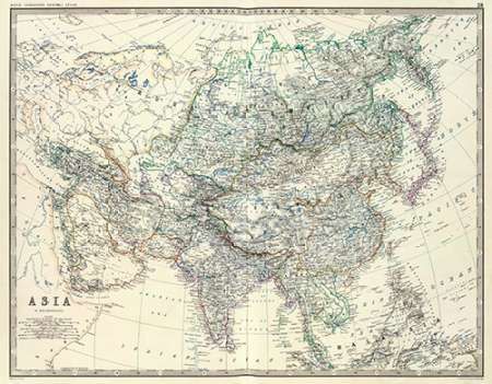 Asia, 1861