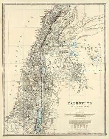 Palestine, 1861