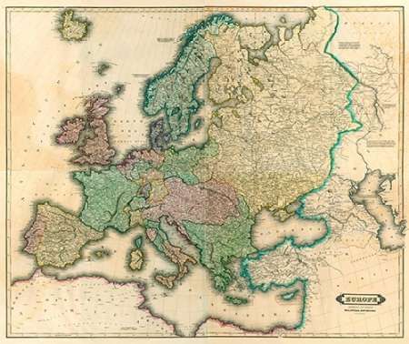 ComVintageite: Europe, 1831