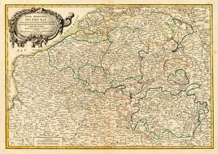Pays Bas meridionale, 1780