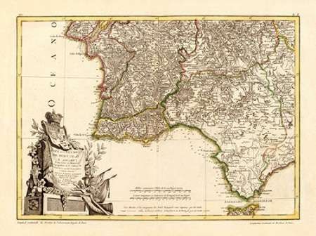 Portugal, Algarve meridionale, 1780
