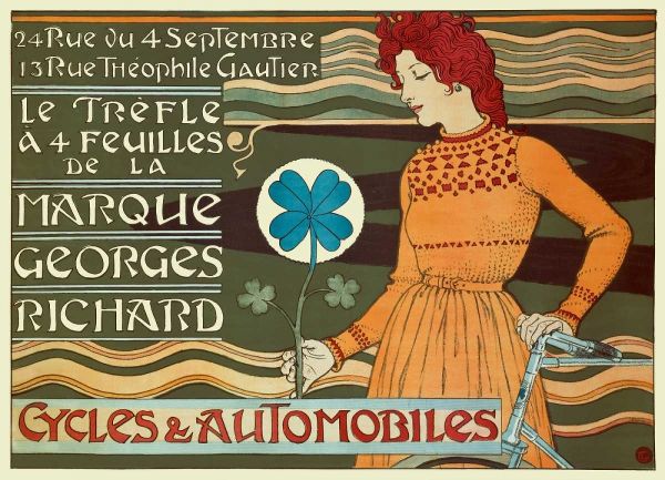 Marque Georges Richard/Cycles and Automobiles