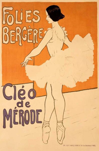 Folies-Bergere/Cleo De Merode