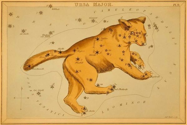 Ursa Major, 1825