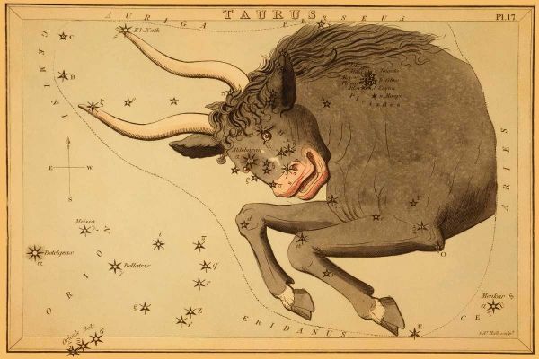 Taurus the Bull, 1825
