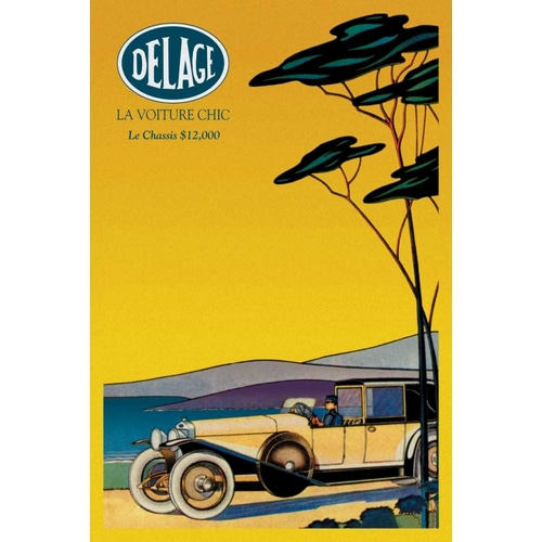 Delage - Out for a Drive