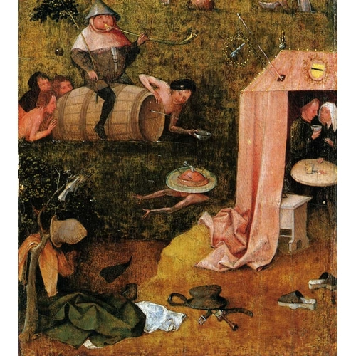 Allegory Of Gluttony And Lust