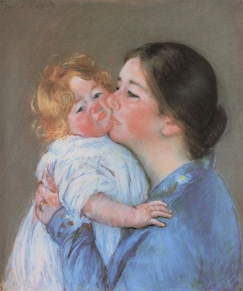 A Kiss For Baby Anne 1897