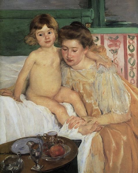 Baby Getting Up From His Nap 1899
