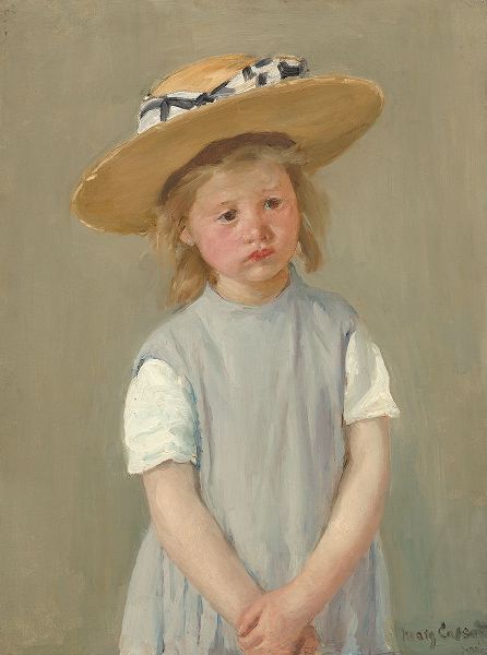 Child With Straw Hat - Version 2