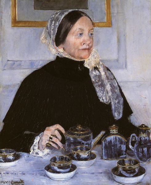 Lady At The Tea Table 1883