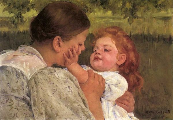 Maternal Caress 1896