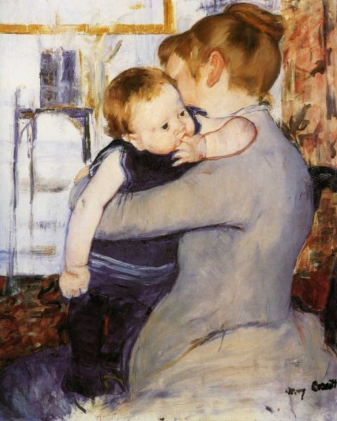 Mother And Child 1889