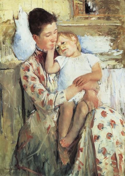Mother And Child 1890