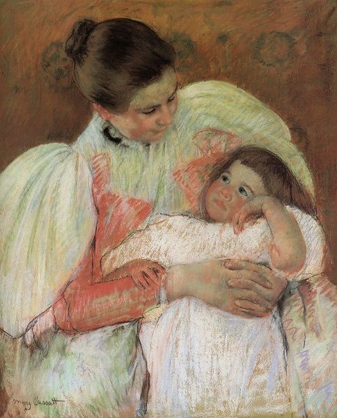 Nurse And Child 1897