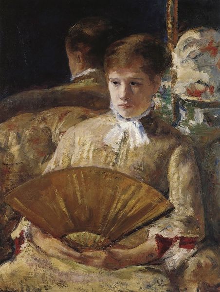 Portrait Of A Lady 1877