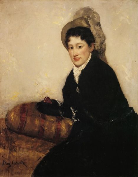 Portrait Of Madam X Dressed For The Matinee 1878