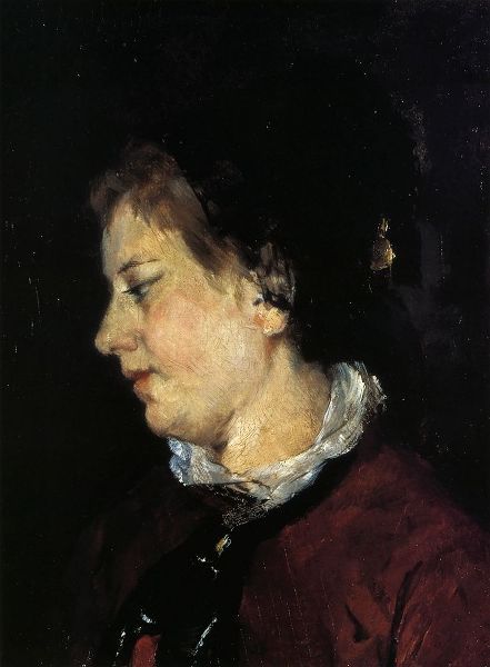 Portrait Of Madame Sisley 1873