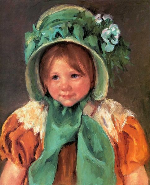 Sara In A Green Bonnet 1901