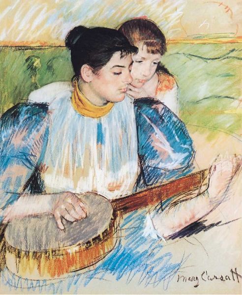 The Banjo Lesson, 1894