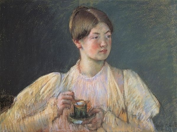 The Cup Of Chocolate 1897