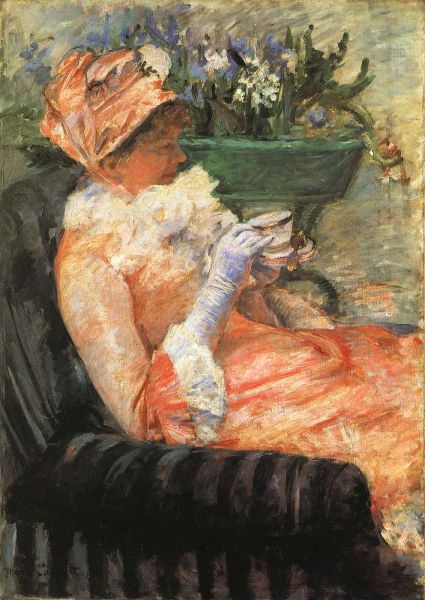 The Cup Of Tea 1879