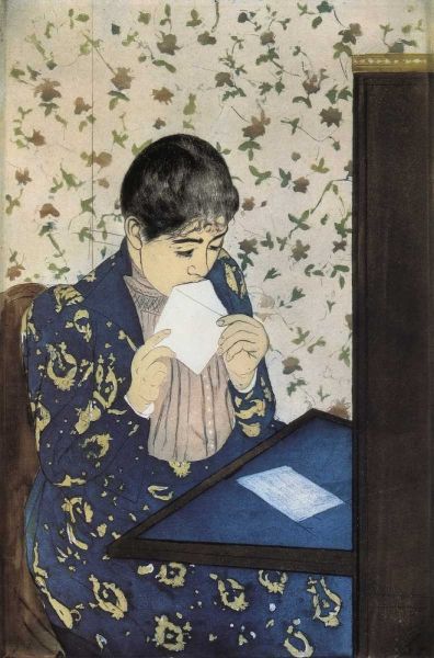 The Letter 1891