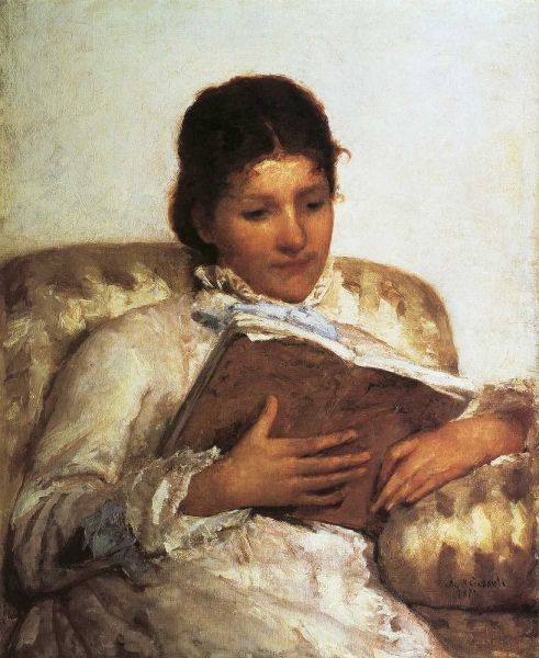 The Reader 1877