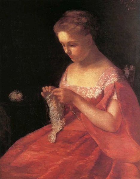 The Young Bride 1869