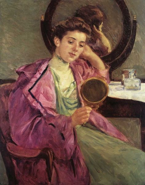 Woman At Her Toilette 1909