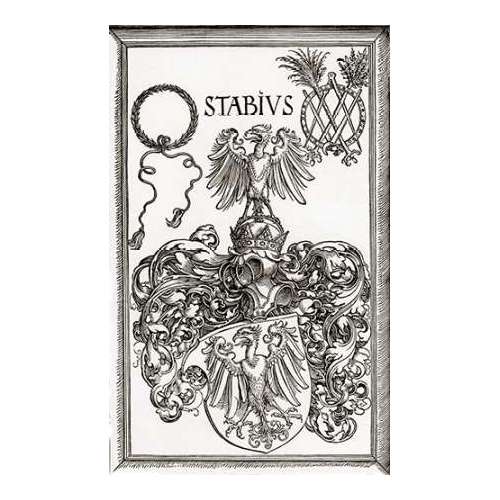Coat Of Arms Of Johann Stabius
