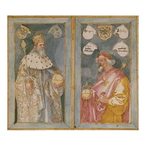The Emperors Charlemagne And Sigismund
