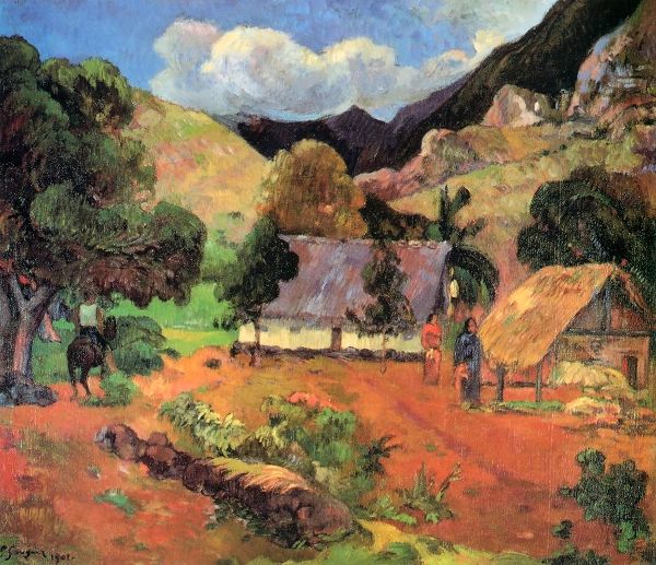 Landscape With Three Figures