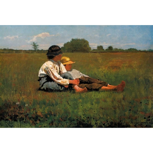 Boys In A Pasture
