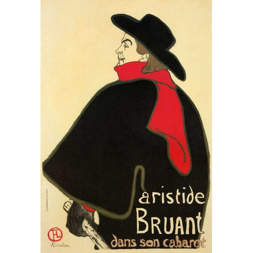 Aristide Bruant In His Cabaret