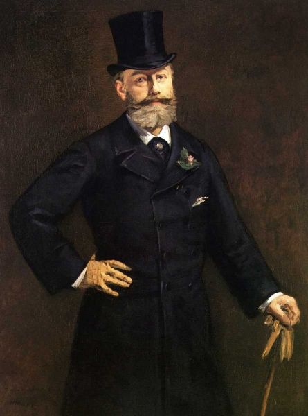 Portrait of M. Antonin Proust, 1880