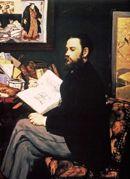 Emile Zola, 1868