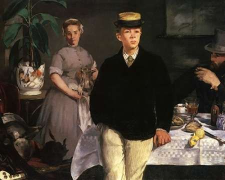 The Luncheon, 1868