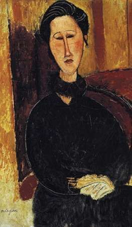 Portrait Of Anna Zborowska