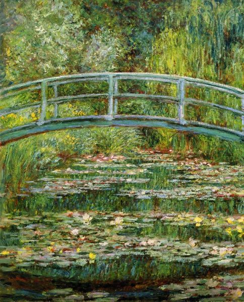 Monet, Claude 아티스트의 Japanese Bridge And Water Lilies - 1작품입니다.