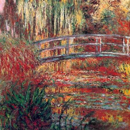 Monet, Claude 아티스트의 Water Garden And Japanese Footbridge 1900작품입니다.