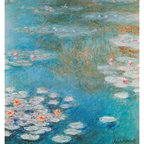 Waterlilies At Giverny 1908