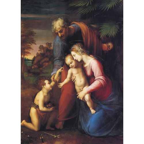 Holy Family With St John 2