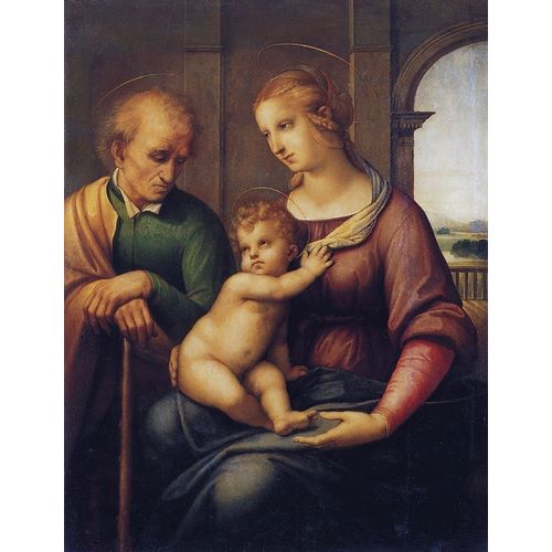 Holy Family With St Joseph