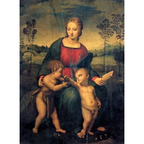 Madonna And Child With St John 3