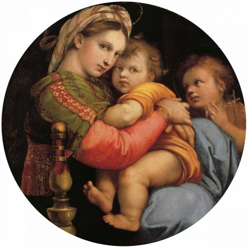 Madonna And Child With St John 6