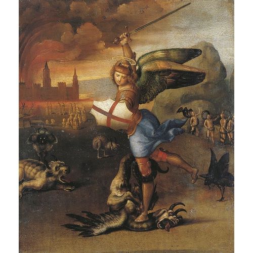 St Michael And The Devil